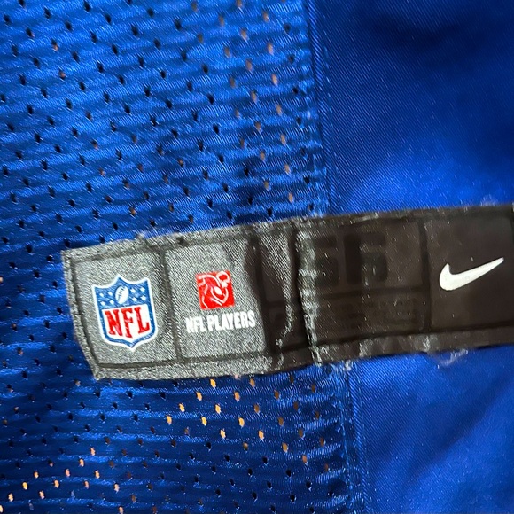 JASON PIERRRE-PAUL EMBROIDERED NEW YORK GIANTS JERSEY GREAT CONDITION - Picture 5 of 6